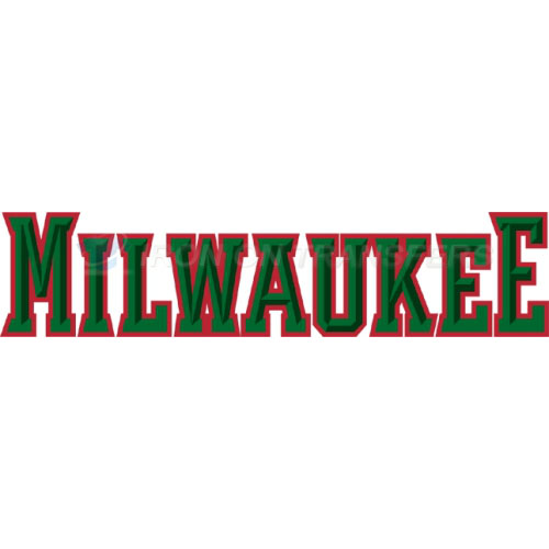 Milwaukee Bucks Iron-on Stickers (Heat Transfers)NO.1078